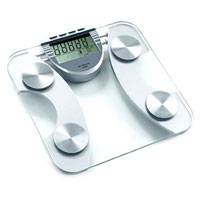 Balan�a Digital p/ Banheiro Body Controle | Tx. Gordura 150kg