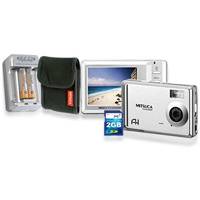 C�mera 5 MP 5028 Prata