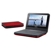 DVD Player Port�til c/ Tela LCD de 7''