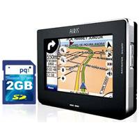 Navegador GPS LCD 4,3'' + SD Card 2GB