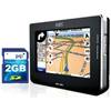 Navegador GPS LCD 4,3'' + SD Card 2GB