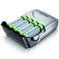 Carregador de Pilhas SCB4050 c/ 4 Pilhas AA